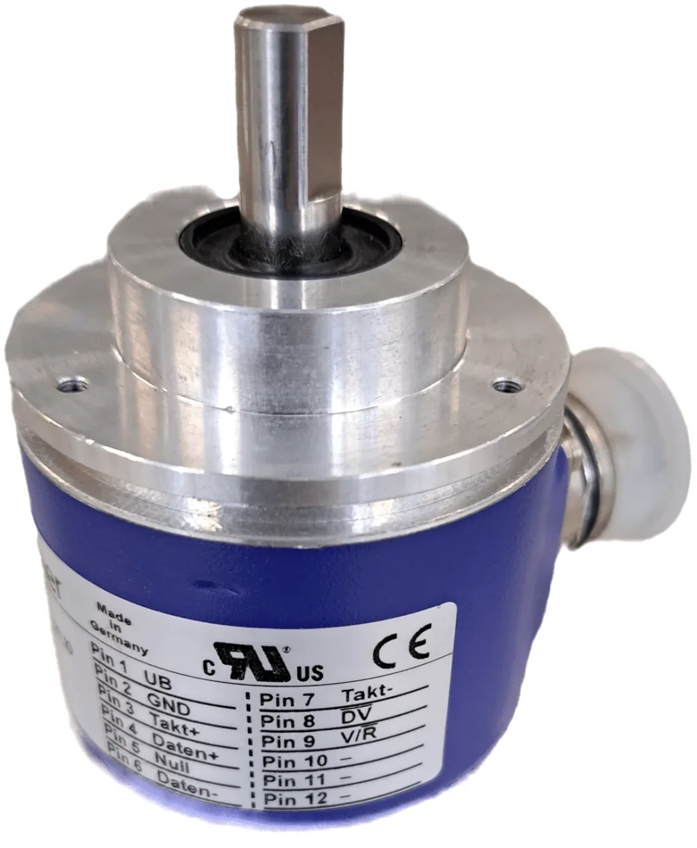 Baumer GA240.A33A105 Absolutwertgeber GA240 – SSI