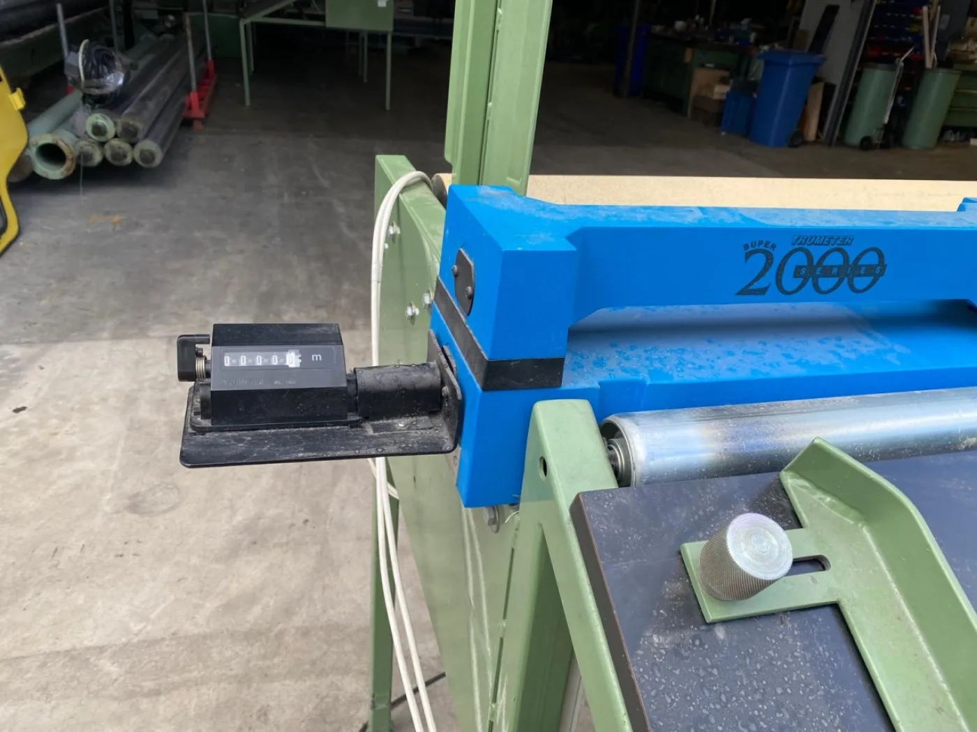 3x Mytex - re-rolling / mending tables for fabrics - 4