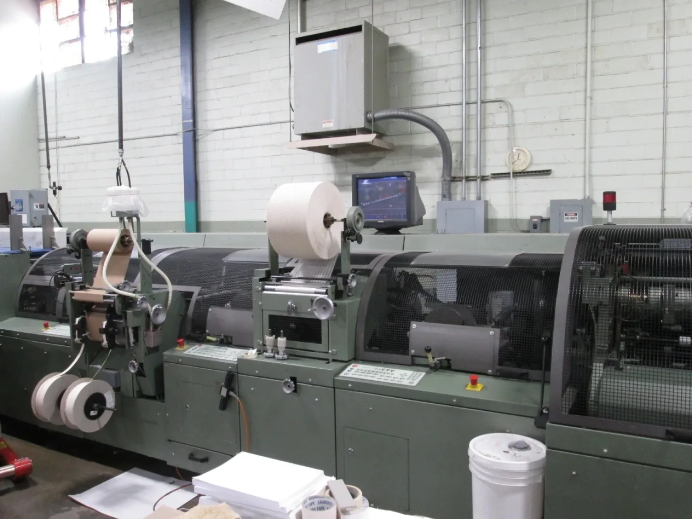 Kolbus BF 525 Compact flow line with FE602 - 4