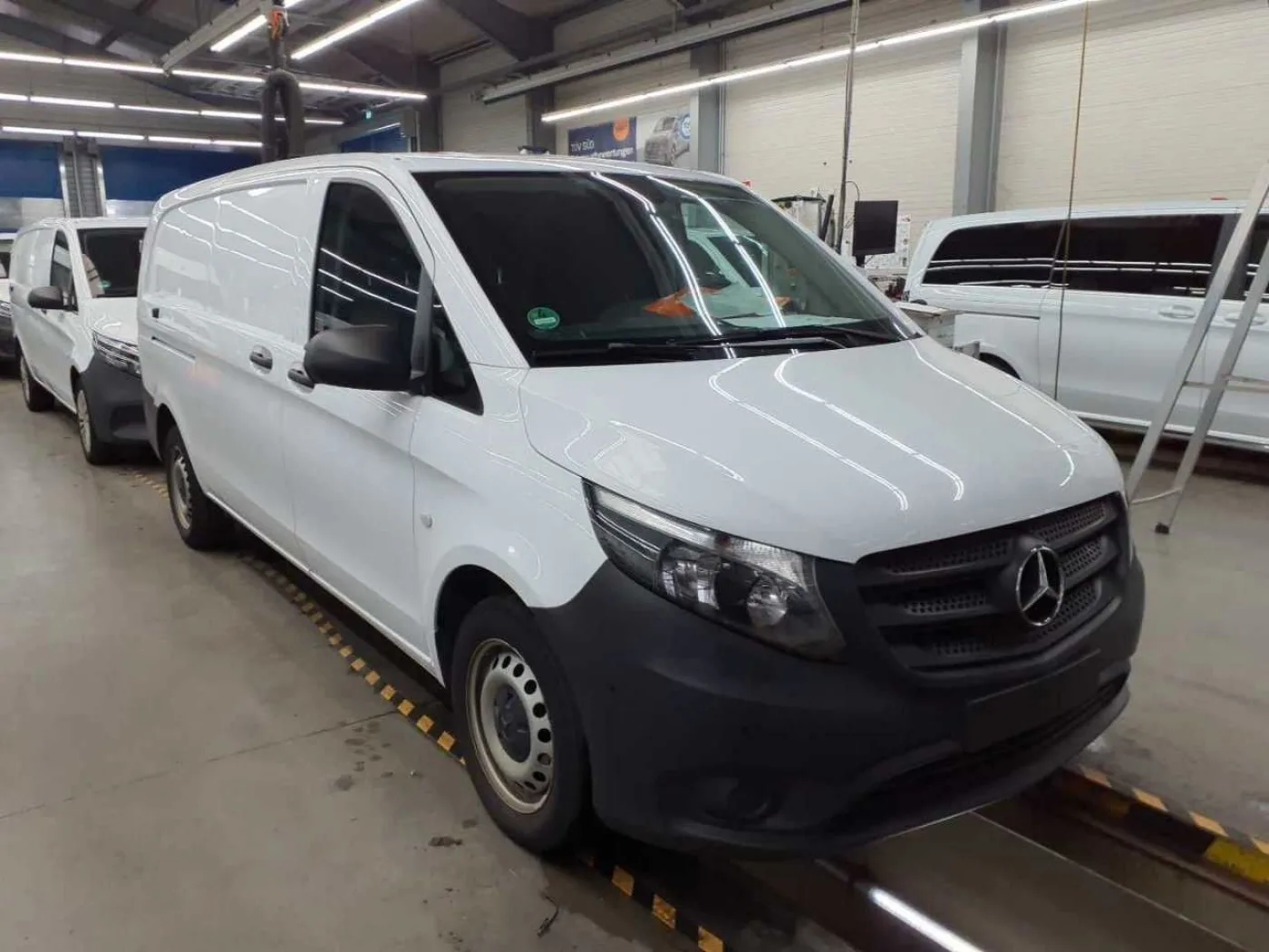 Mercedes Benz Vito 116 CDI 9G Extral Air Conditioning Camera - 2