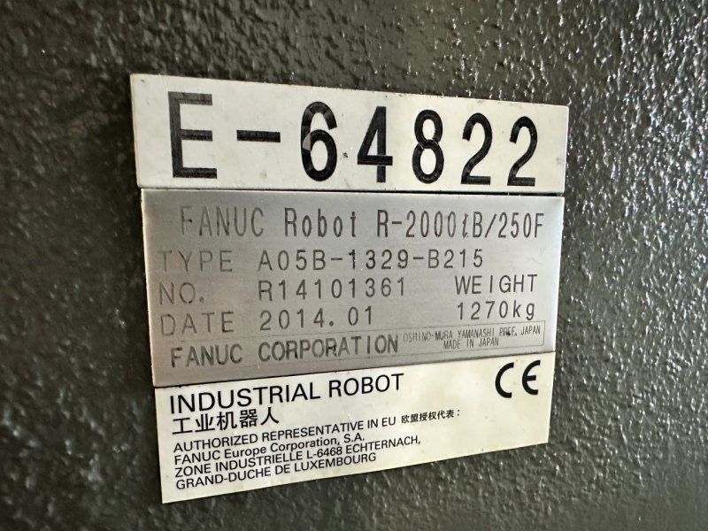 Fanuc R-2000iB/250F mit R-30iB Steuerung