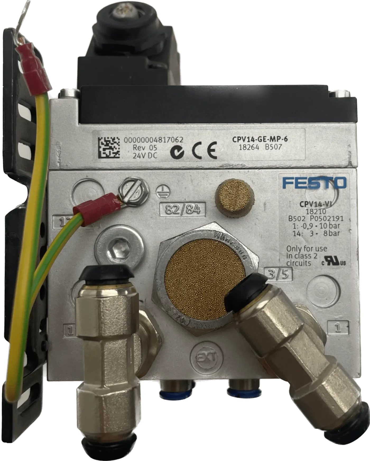 Festo Ventilinsel CPV14-VI / 10P-14-6C-MP-R-Z-4C2L+U - 3