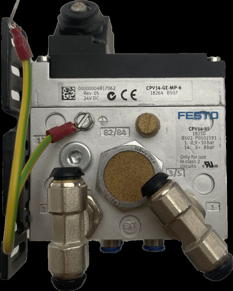 Festo Ventilinsel CPV14-VI / 10P-14-6C-MP-R-Z-4C2L+U