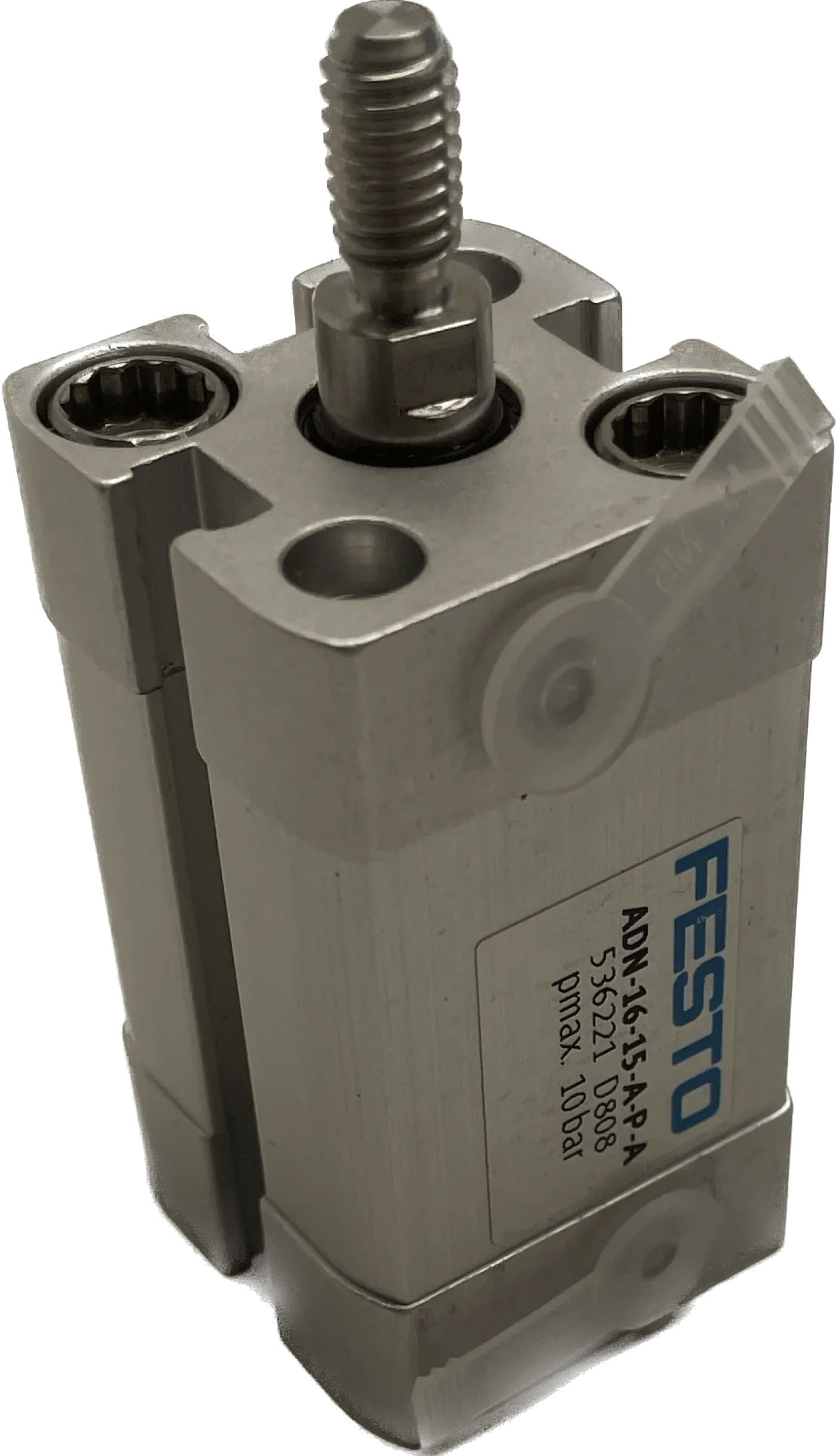 Festo Kompaktzylinder ADN-16-15-A-P-A - 2