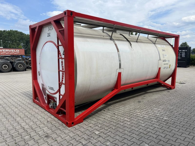 20FT ISO, 24.000L / 1-COMP. / UN PORTABLE T11/ valid 2,5Y/CSC-inspection till 09/2026
