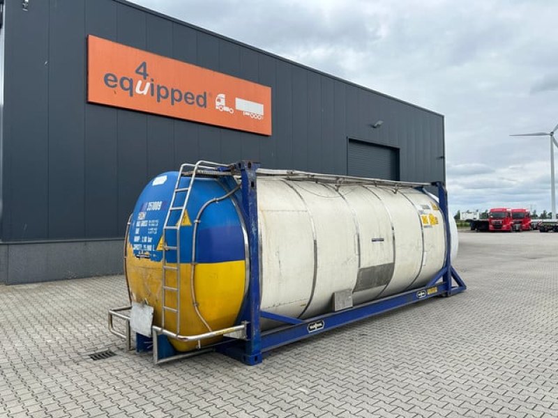 35.000L / 1-comp. / 20FT swapbody / T7 / EMKD / ADR 5Y + CSC-inspection: 05/2027