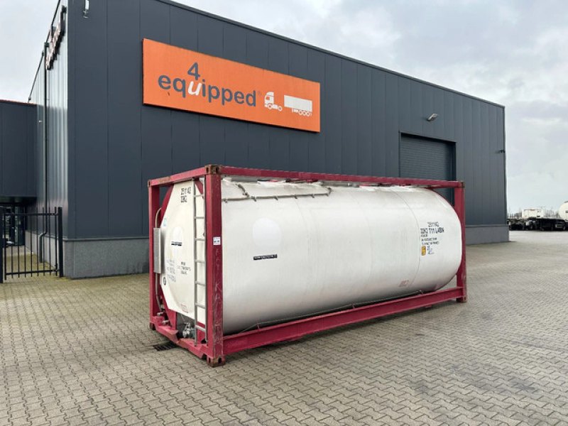 20FT ISO / 25.040L / L4BN / T12 / steam heating / bottom discharge / 2.5Y-TEST/CSC: 03/2027