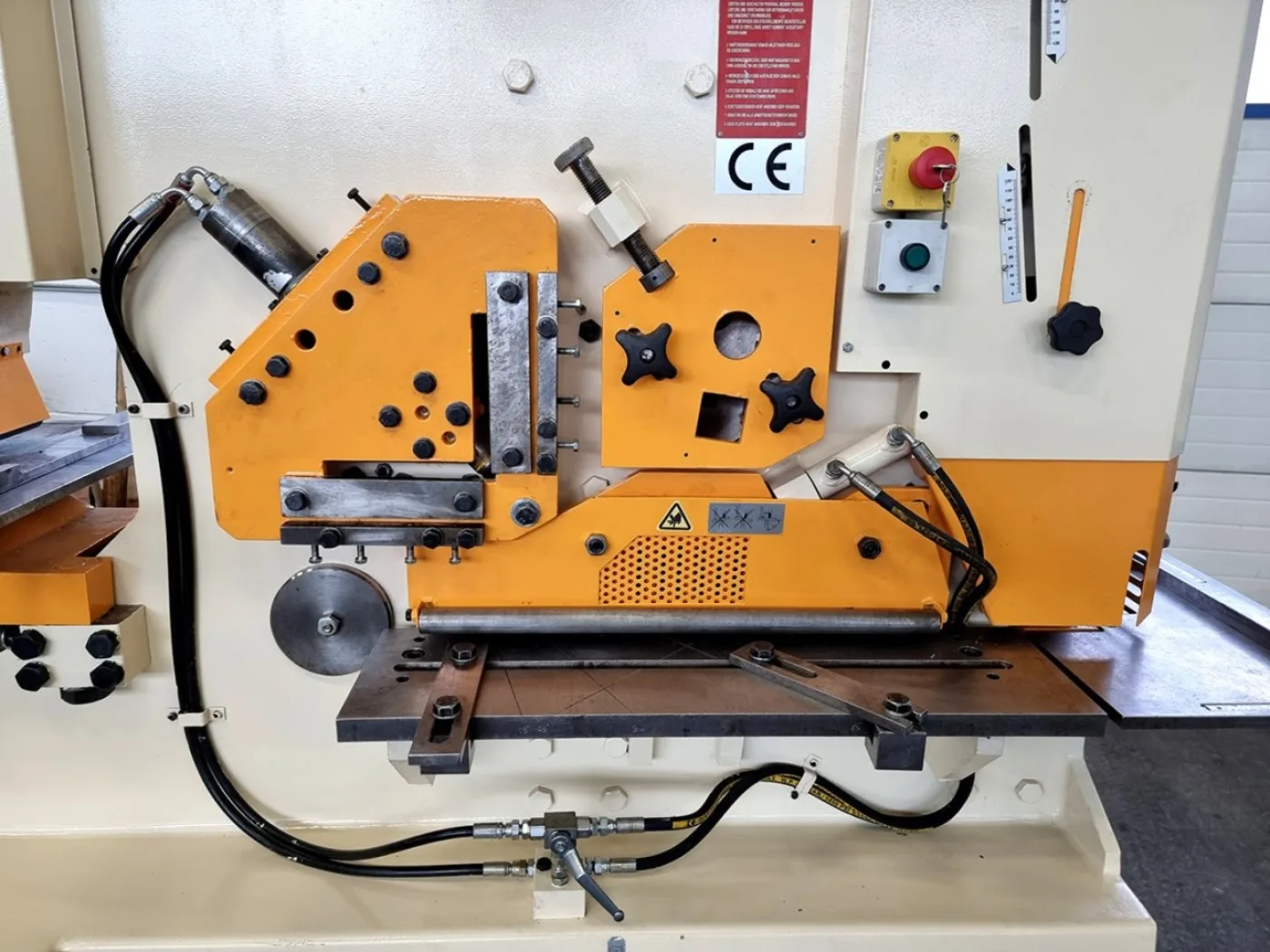 Profilstahlschere HYD 110 A - 5