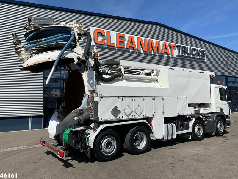 Scania P 450 8x4 Euro 6 Hvidtved Larsen 15m³ Combi