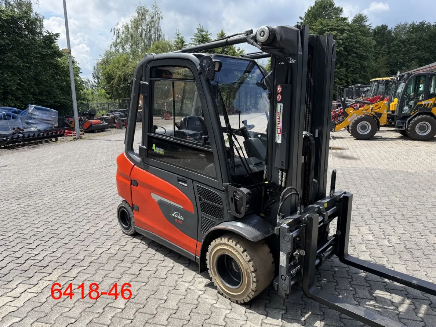 Linde E 35 L 01 - 7