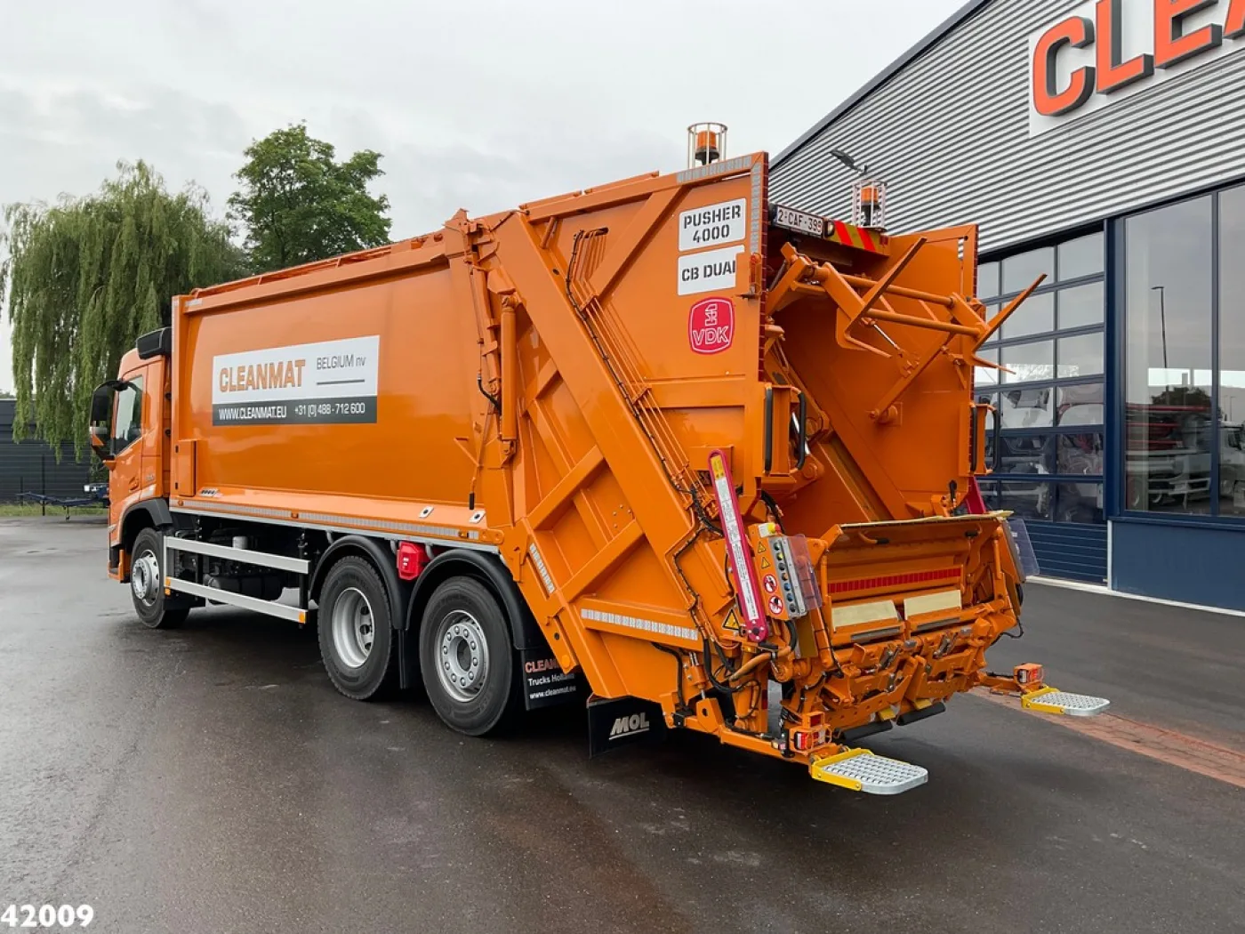 Volvo FM 330 VDK 23m³ SULO weighing system - 4