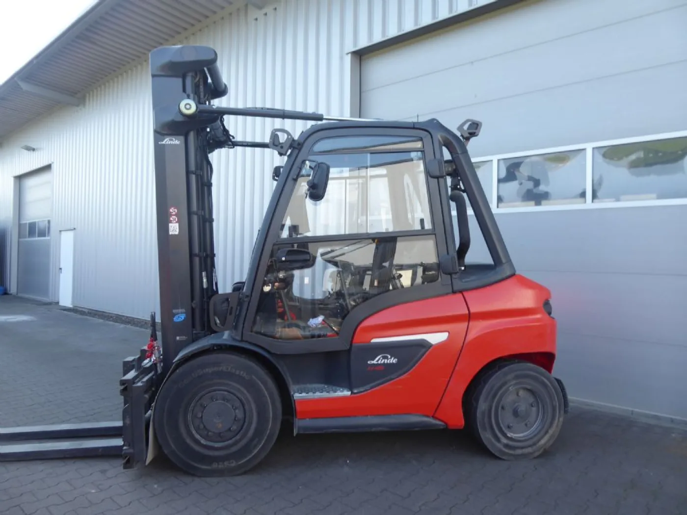 Linde H45D-01/600 - 2