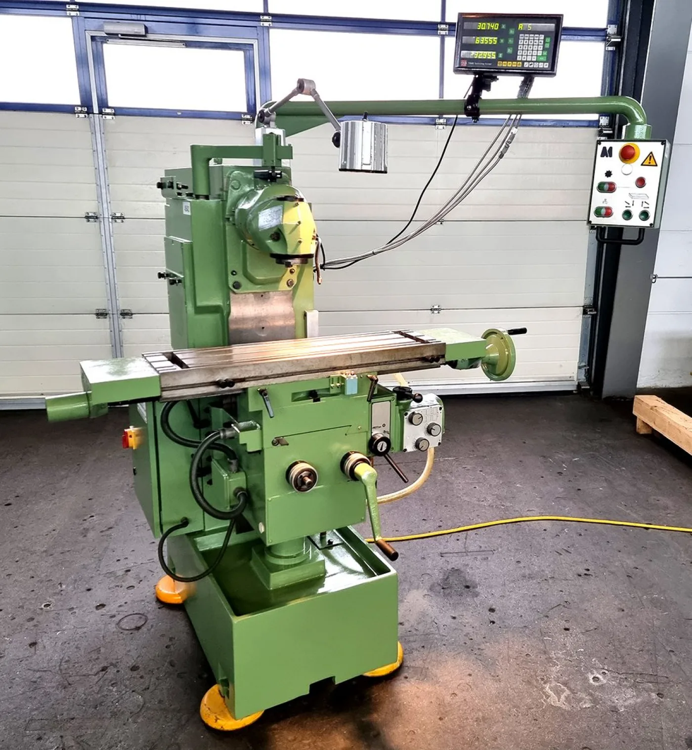 Universalfräsmaschine MILKO 14 - 6