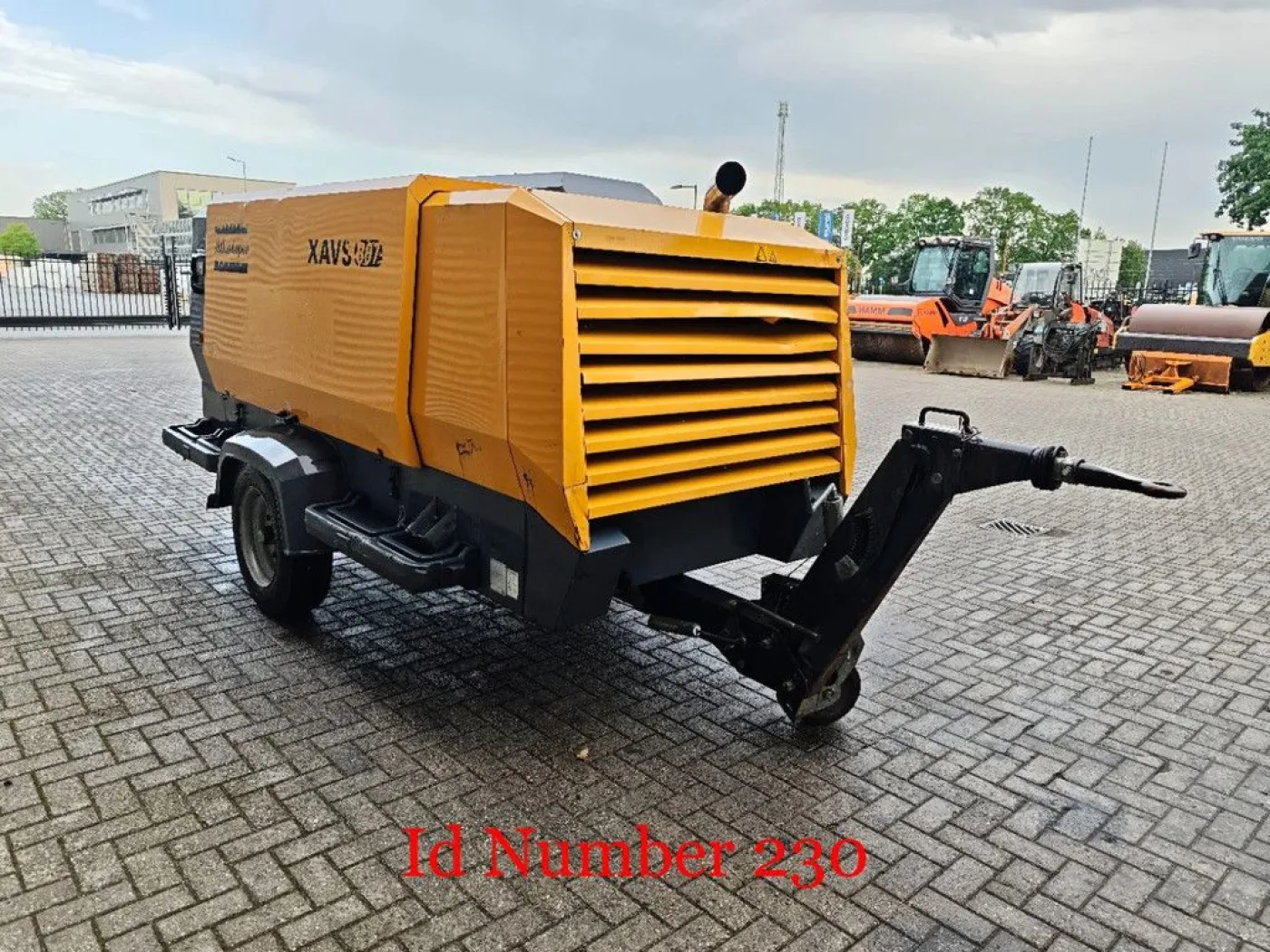 Atlas-Copco XAVS 307 14 Bar! - 7