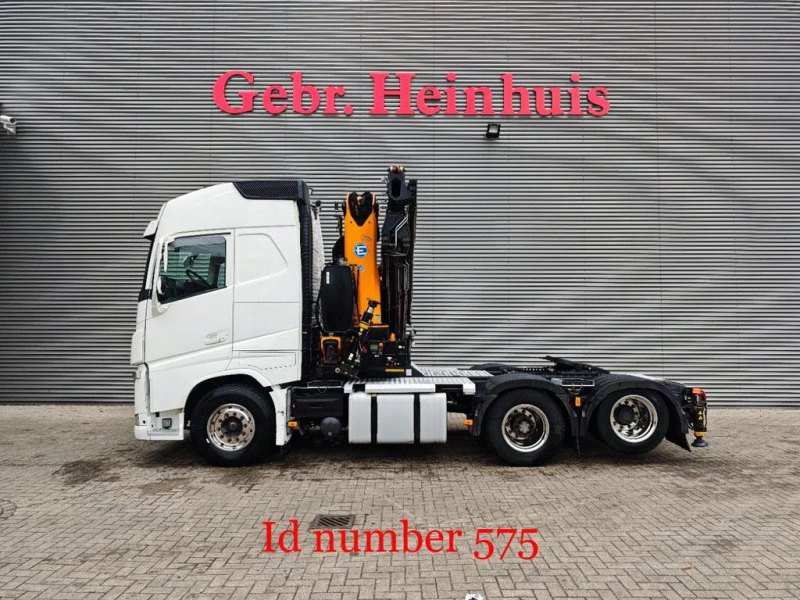Volvo FH 540 6x2 Bougie Effer 395/8S