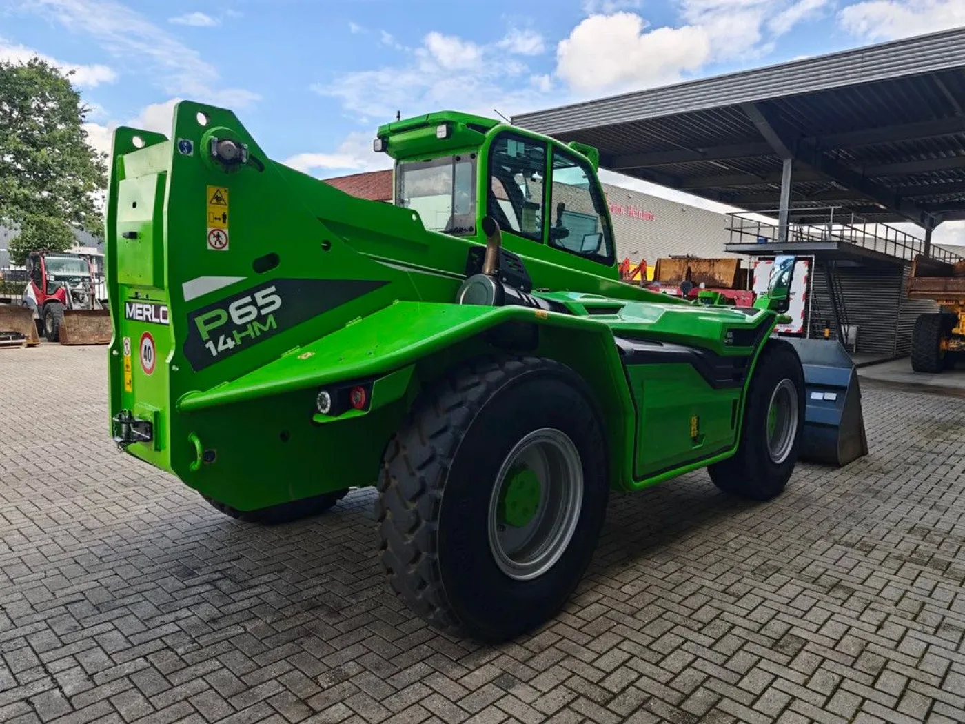 Merlo P 65.14 HM Bucket + Forks! - 5