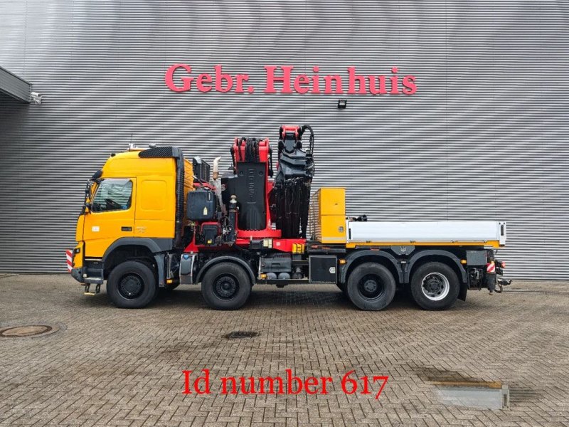 Volvo FMX 500 8x6 Fassi F1650 RA.2.28 8 x Hydr. Jip 6 x Hydr. Winch Frontabstutzung!