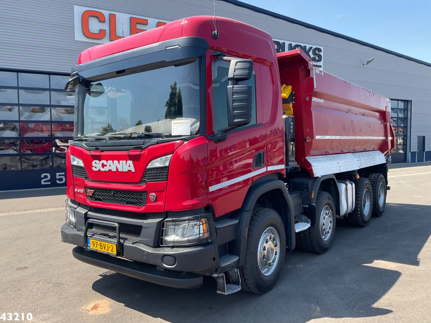 Scania P 410 8x4 Kipper - 2