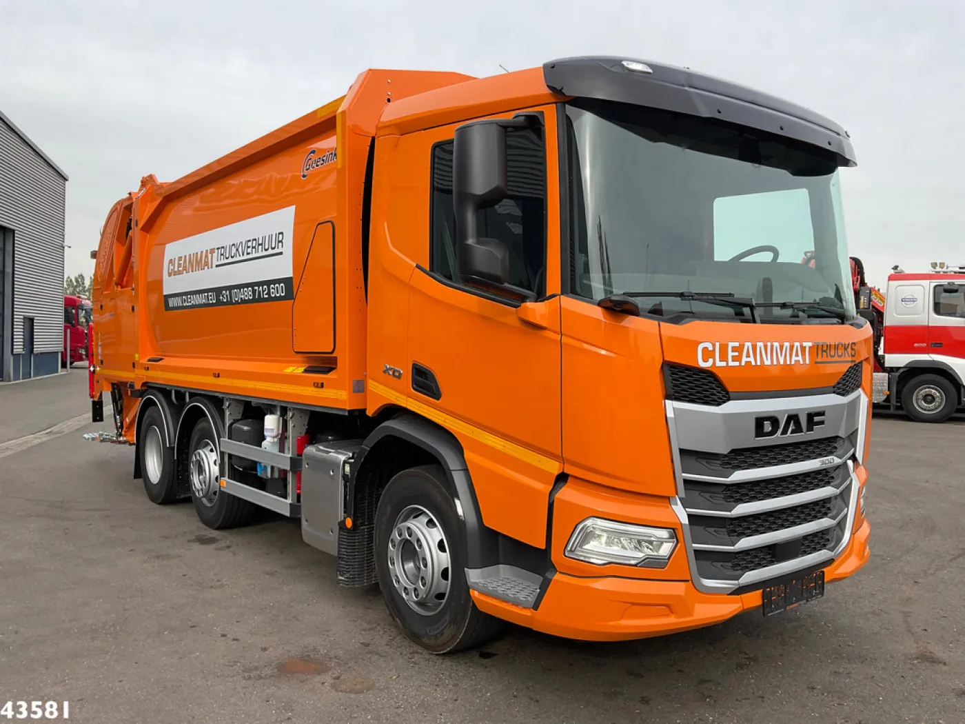 DAF FAG XD 300 Geesink 20m³ - 2