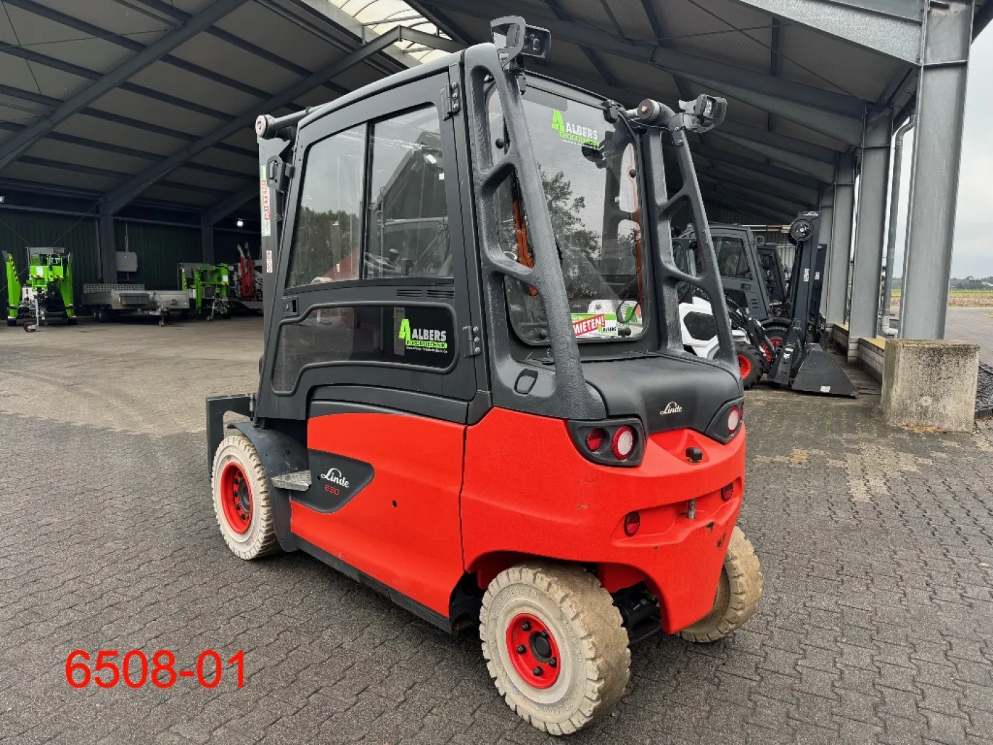 Linde E 50 HL 01 - 3