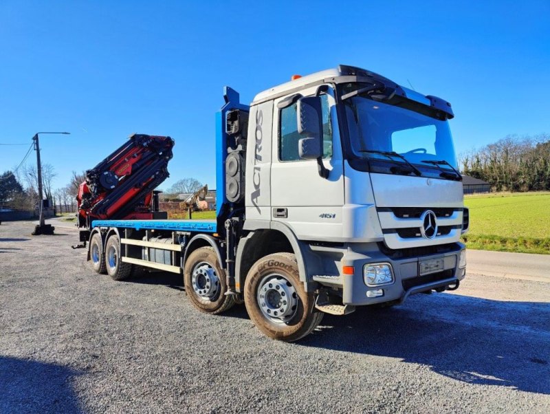 Mercedes Actros 4151 8x4 Palfinger PK78002