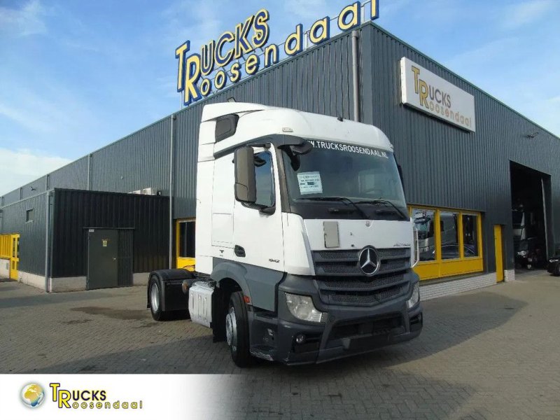 Mercedes-Benz Actros 1842 + euro 5 + spoiler