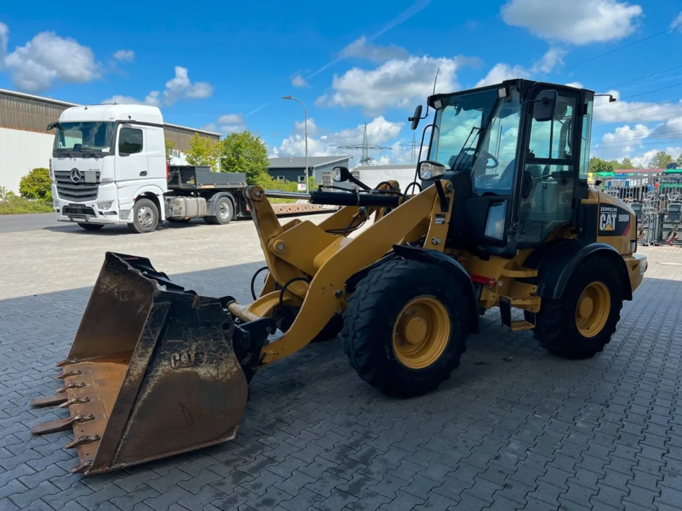 Cat 908M / 2.644h / Gabel / Schaufel - 8