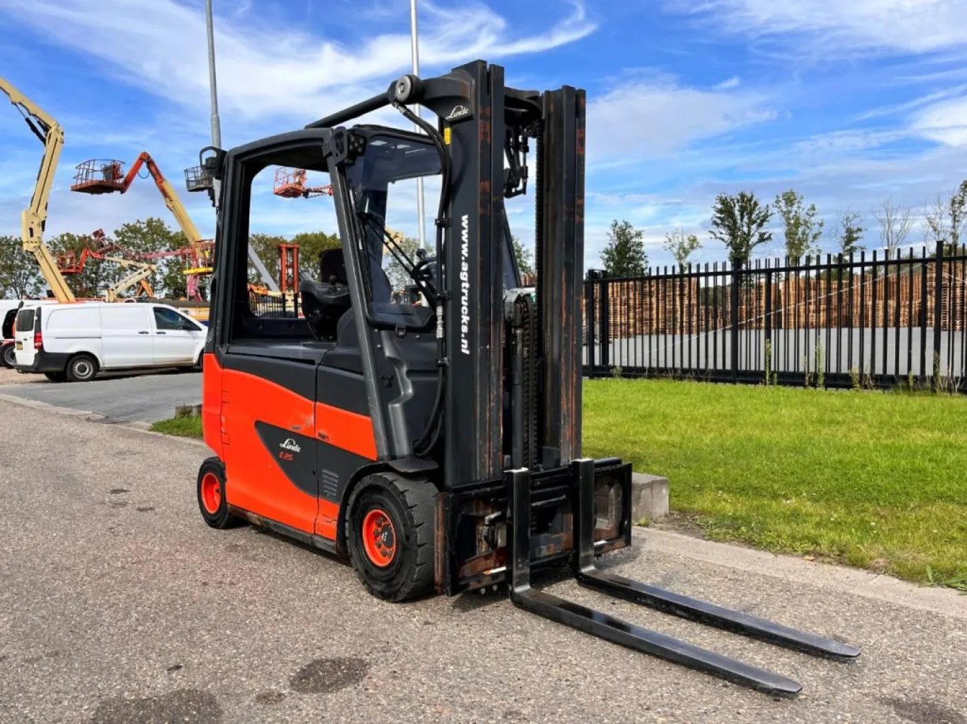 Linde E25HL-01/600 - 3