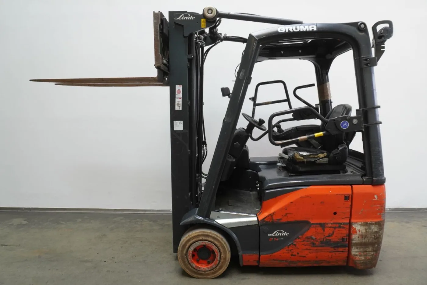 Frontstapler Linde E 14 EVO 386-02 (2019) - 2