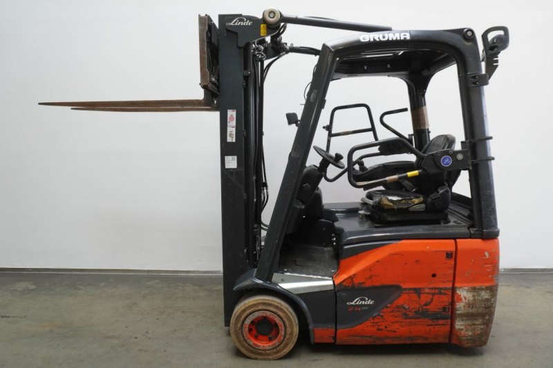 Frontstapler Linde E 14 EVO 386-02 (2019)