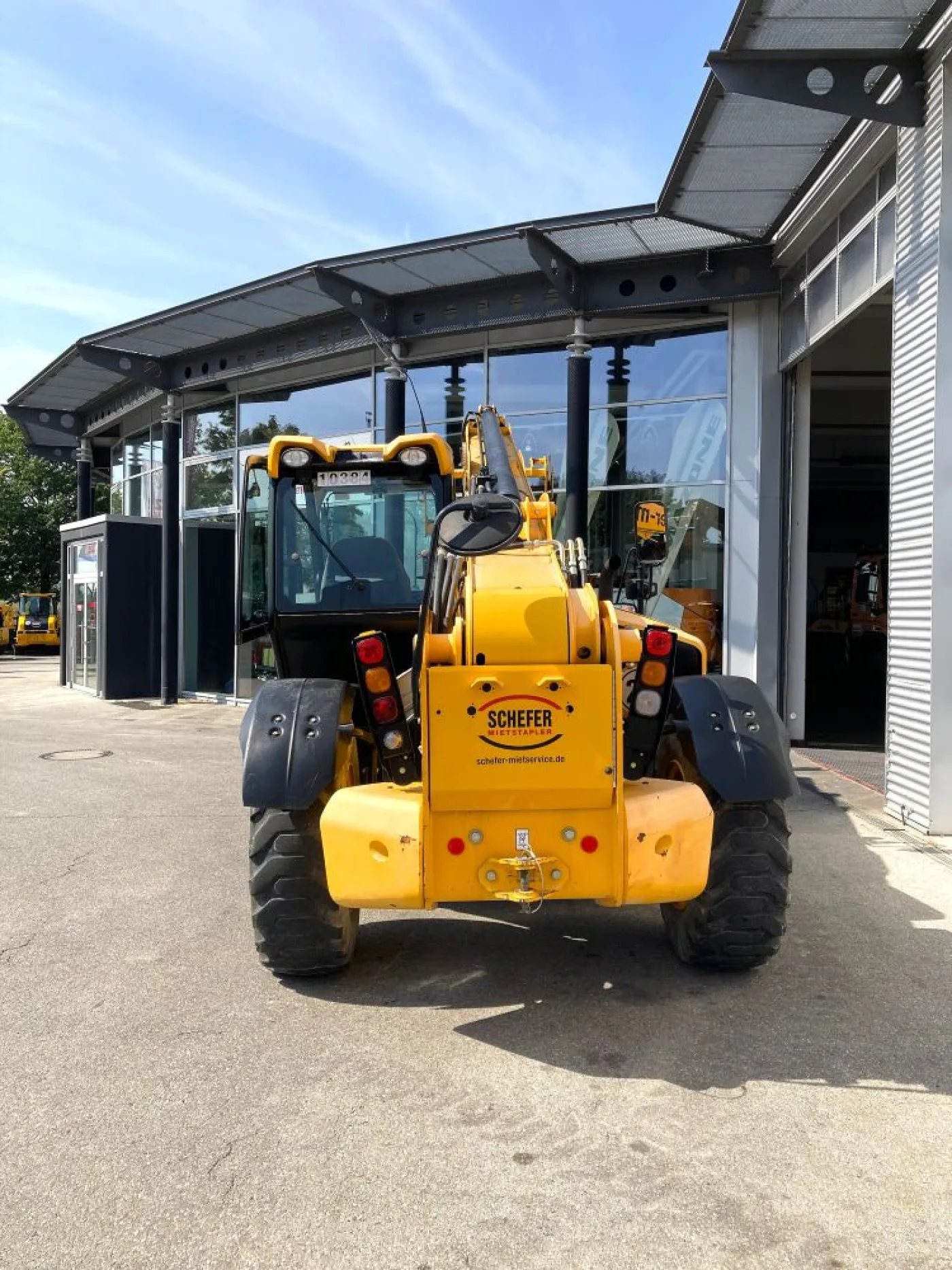 Teleskopstapler JCB 540-140 HI-VIZ (2018) - 7