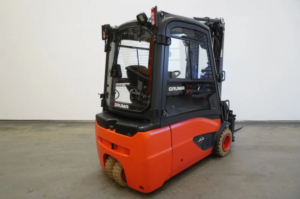 Frontstapler Linde E 18 L EVO 386-02 (2025)