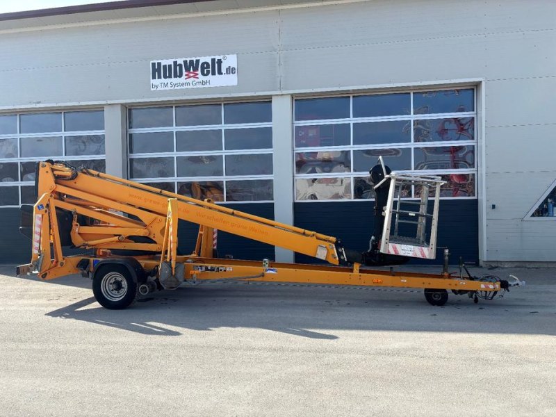 Dino 210XT - 21m Anhänger-Arbeitsbühne Hubarbeitsbühne Hebebühne N297