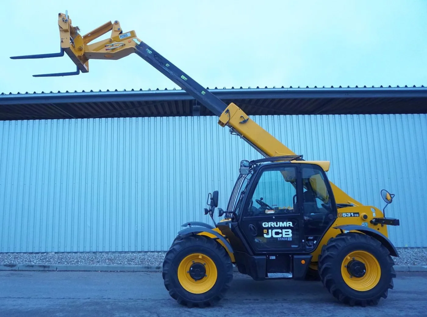 Teleskopstapler JCB 531-70 STAGE V (2021) - 4