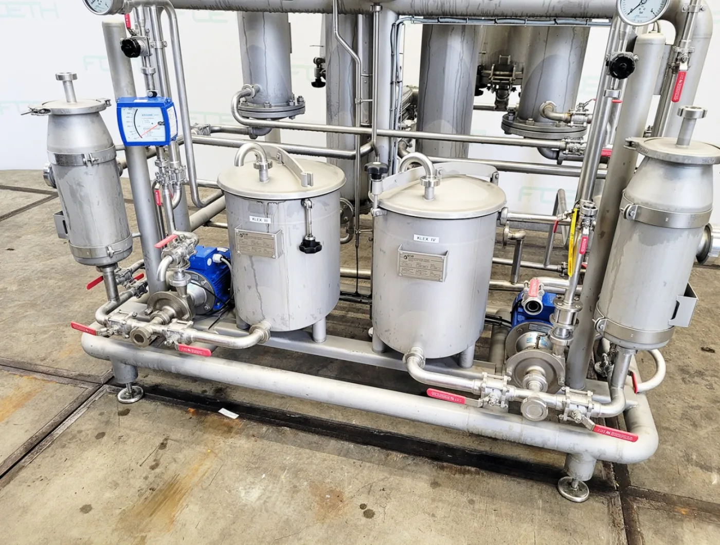E&E Verfahrenstechnik 2x 25 Ltr - Extraction - 5