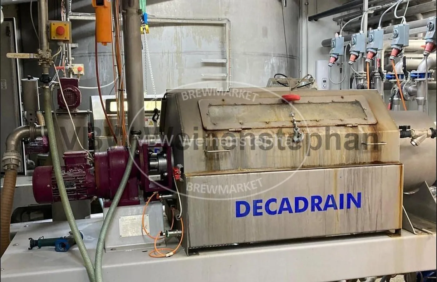 Decanter centrifuge - 2