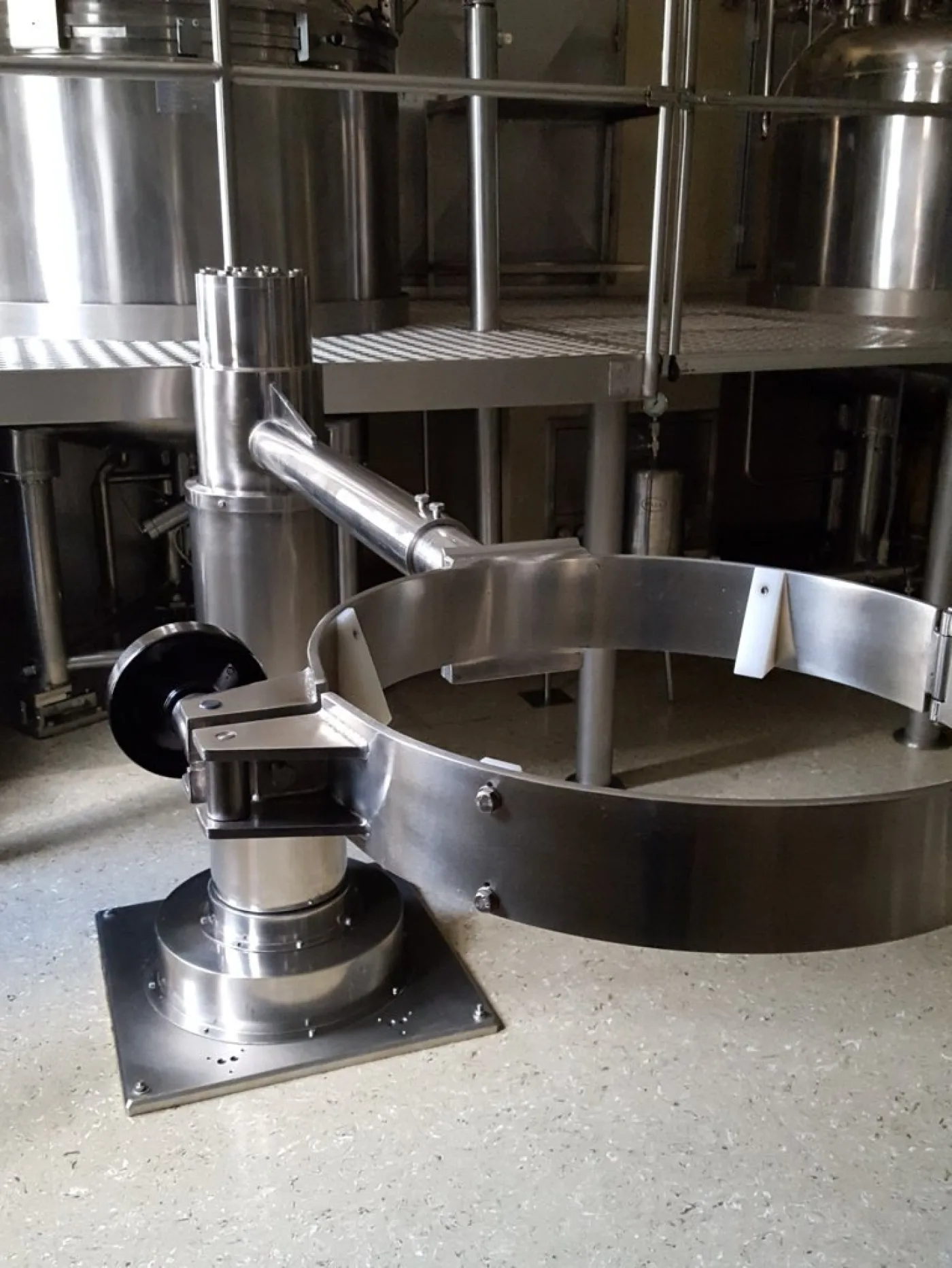ELEVATORE IDRAULICO PER FUSTINI - 3