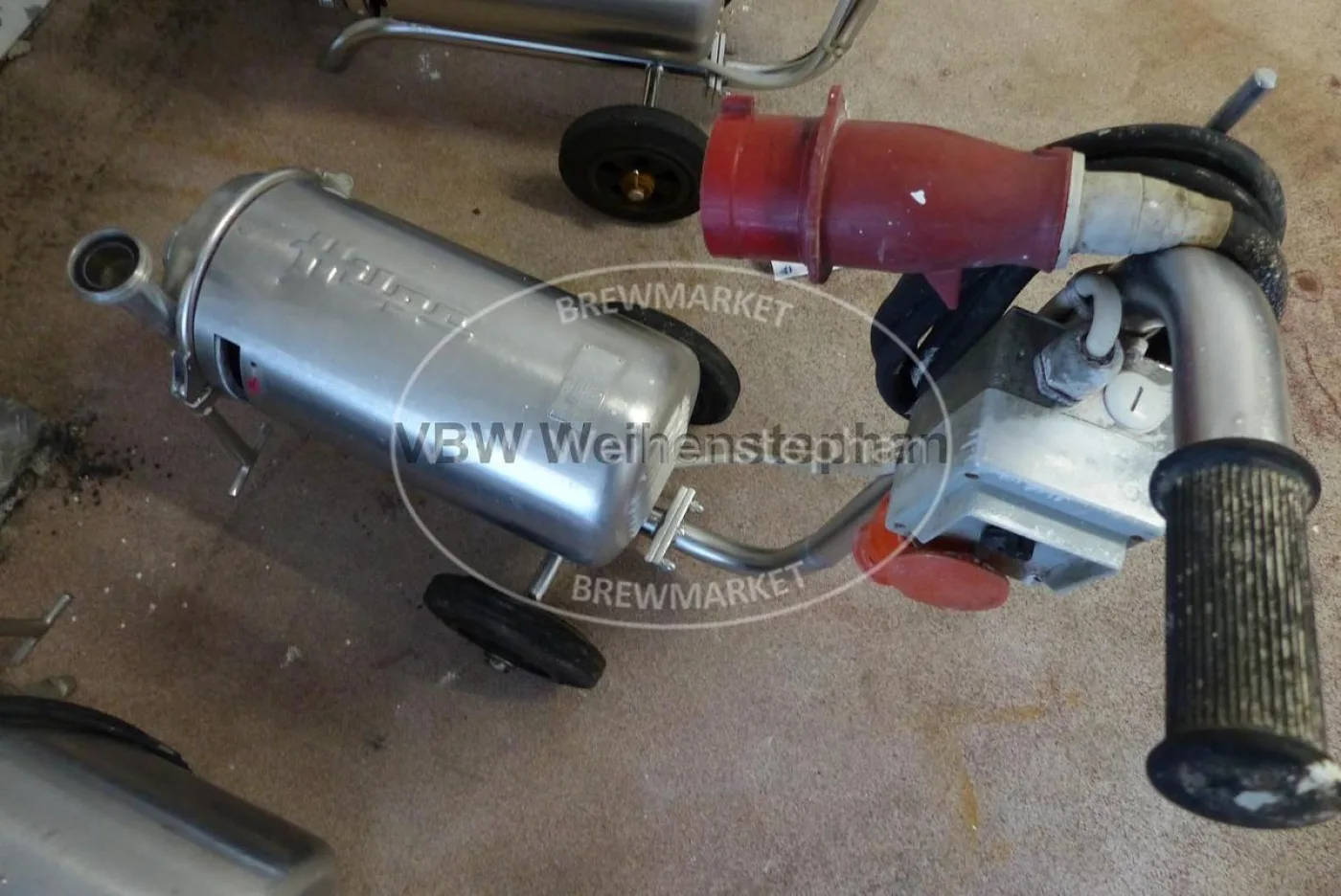 Mobile centrifugal pump - 2