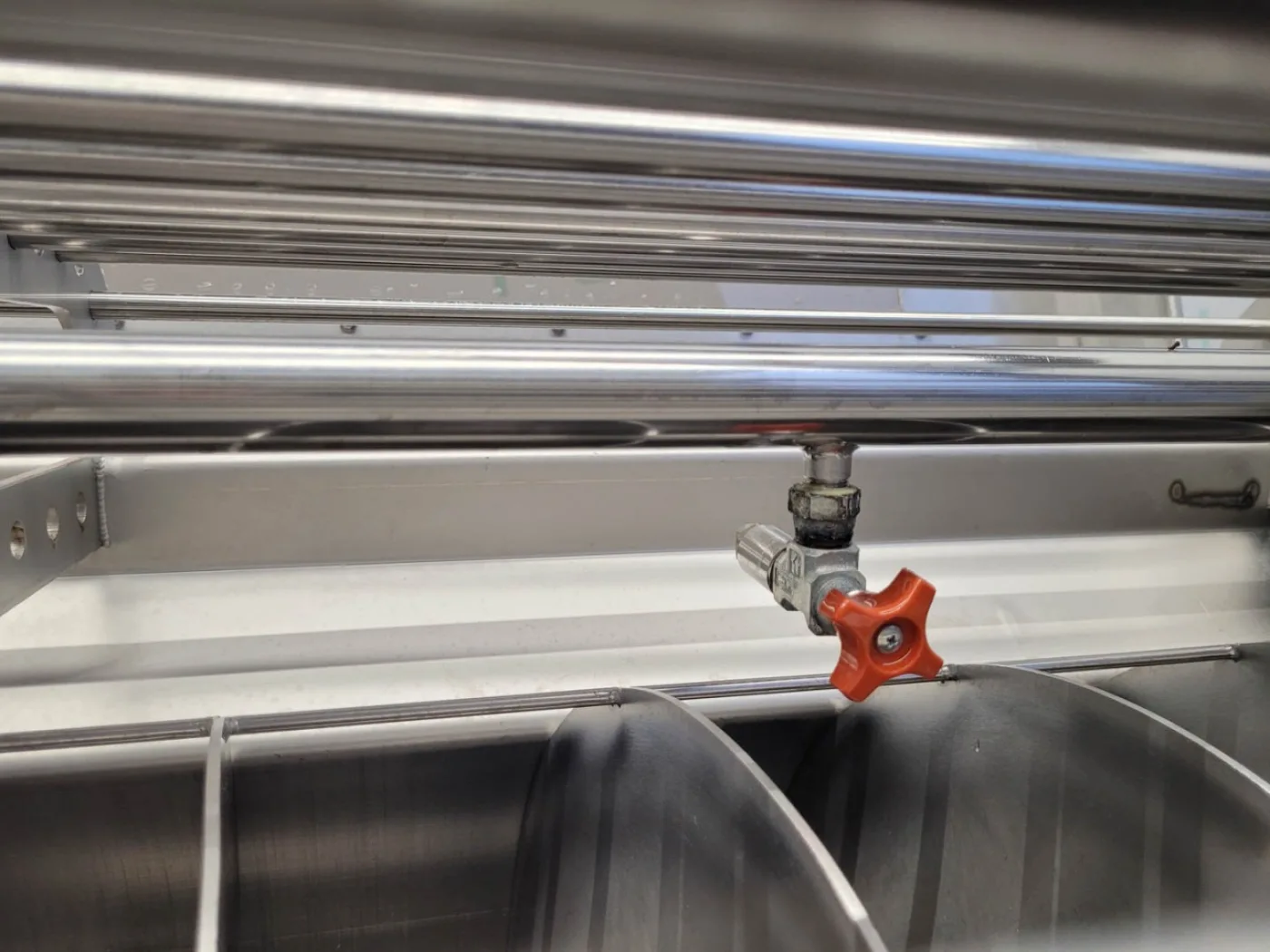 Dutch TecSource dosing/mixer with spraynozzles - Horizontal screw conveyor - 2