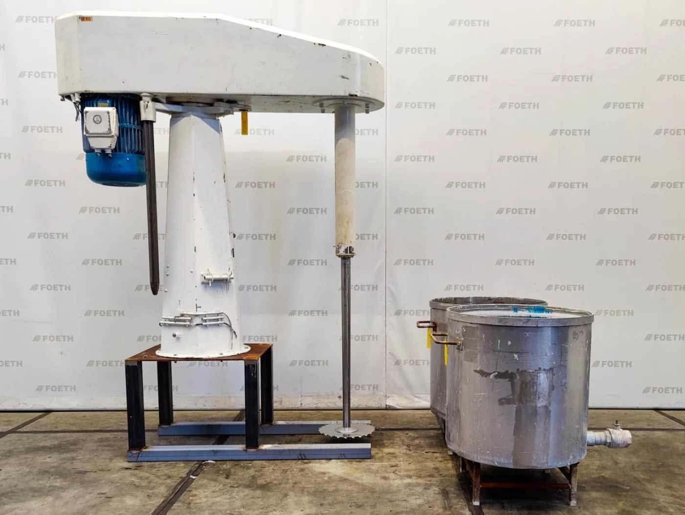 Niemann KDV-600 - Dissolver - 4