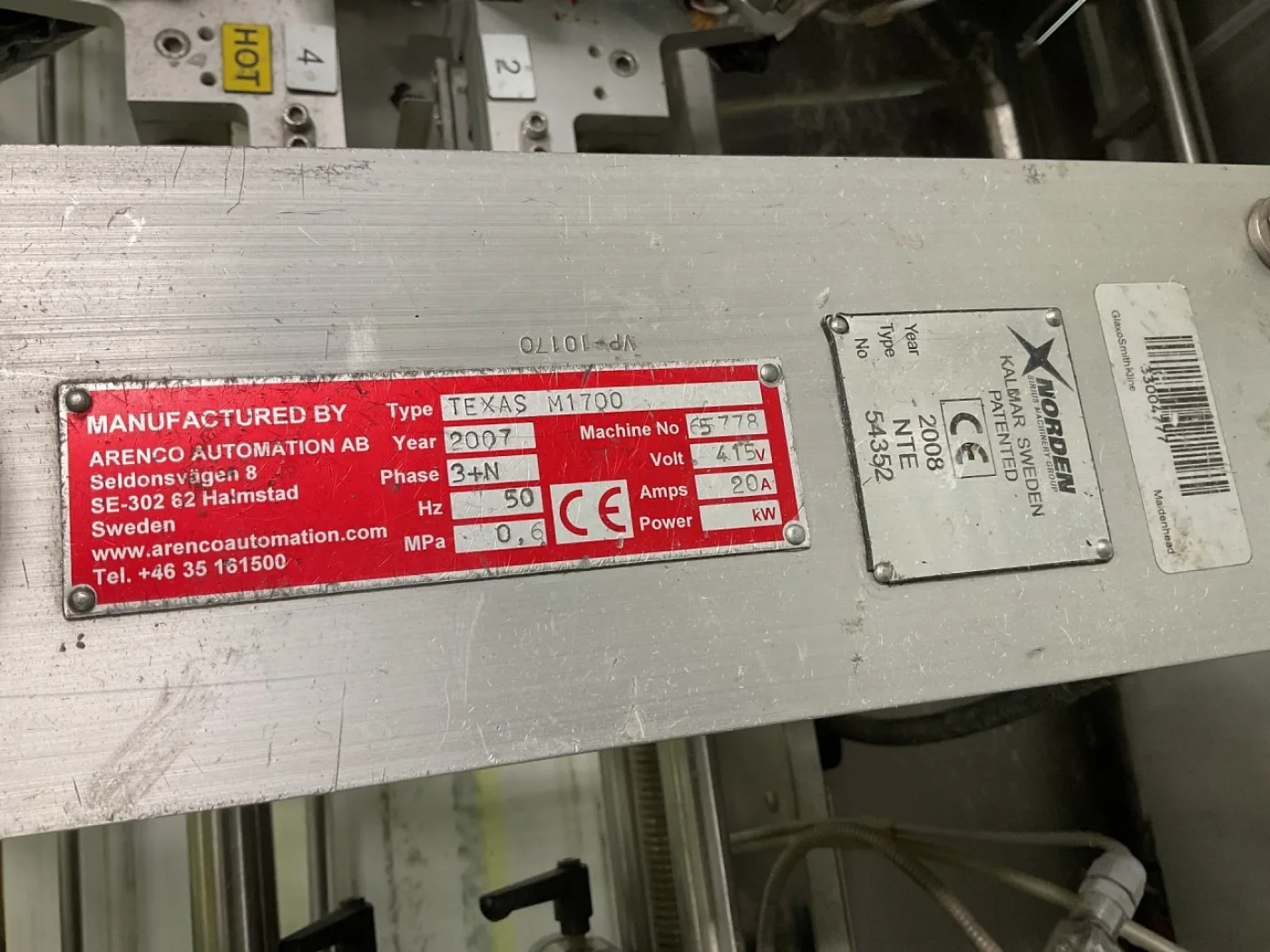 Nordenmatic NM 5002S - Tube filler - 4