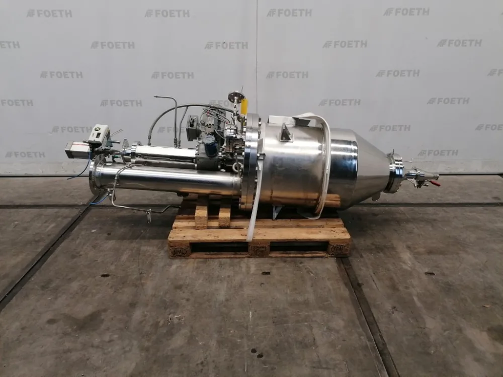 Hasler FDS-PH, Powder dosing - Powder filler