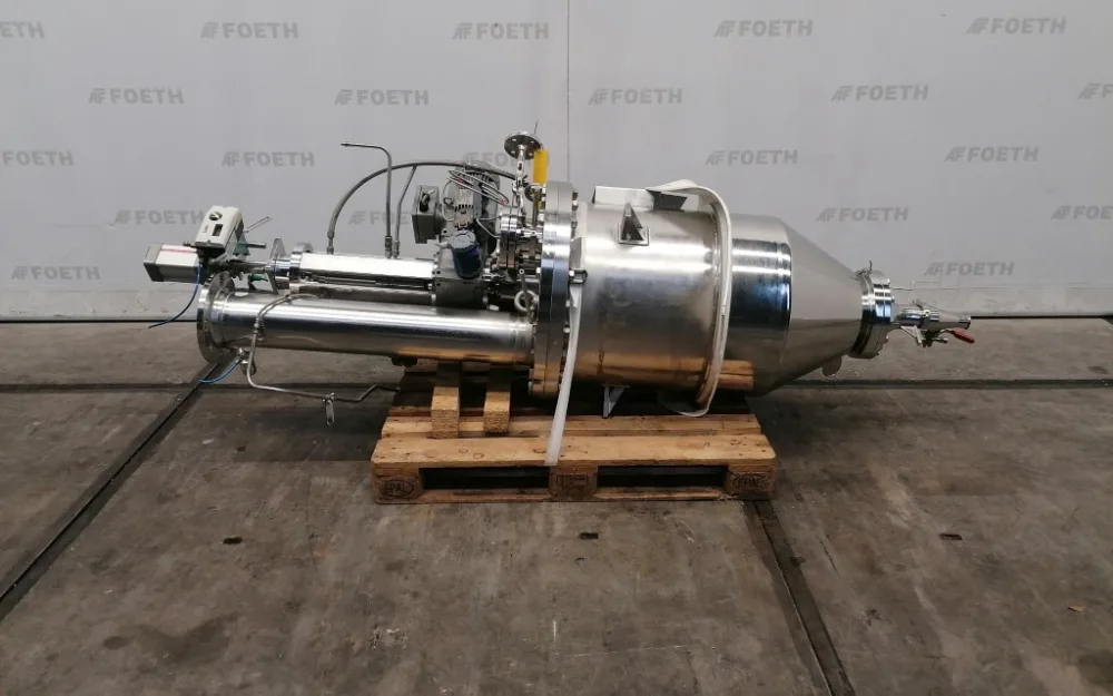 Hasler FDS-PH, Poudre dosing - Poudre filler