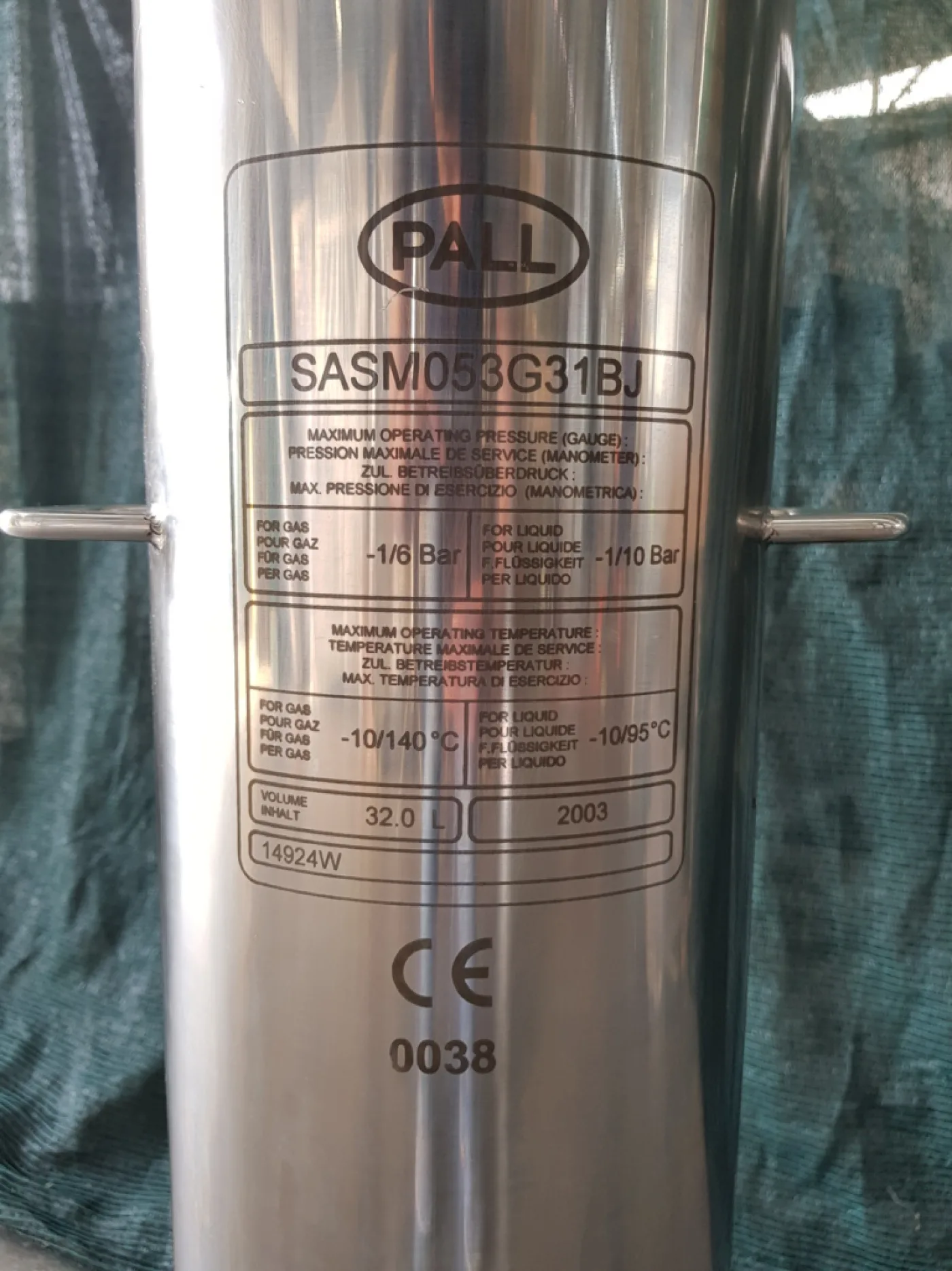HOUSING FILTER – MOD. SASMO53G31BJ - 4