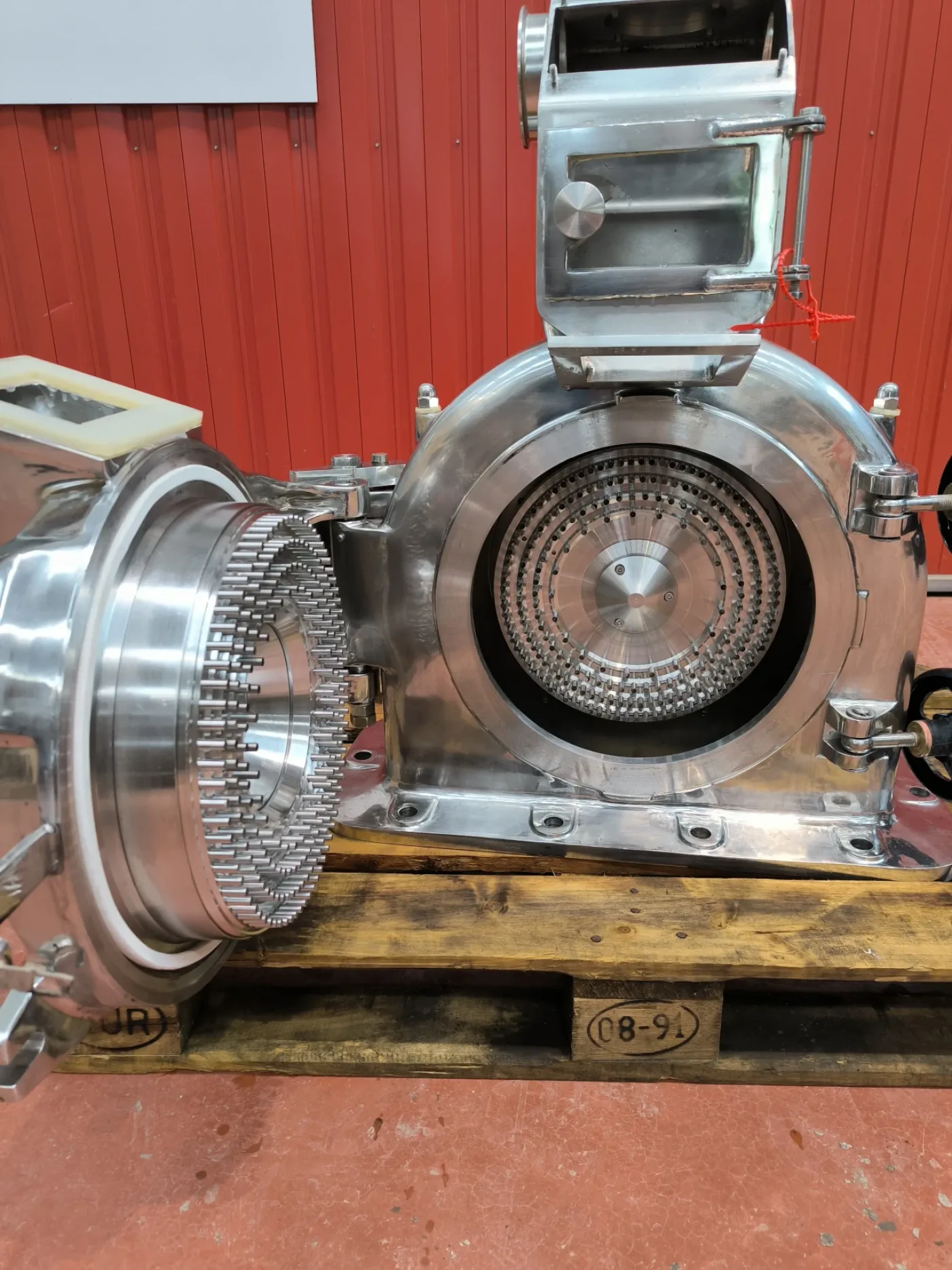 PIN MILL LLEAL K-315 STAINLESS STEEL - 7