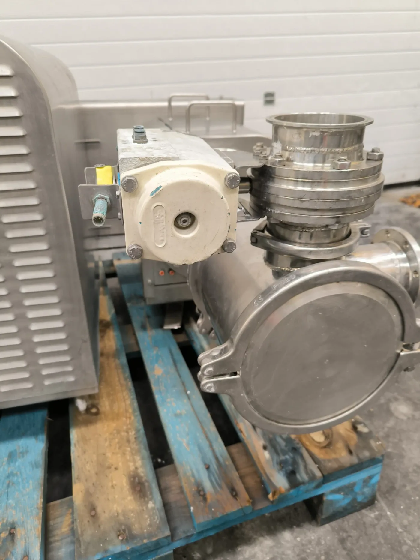 ALVAK 4-TC-DOSIVAK INLINE SOLID-LIQUID MIXER - 1