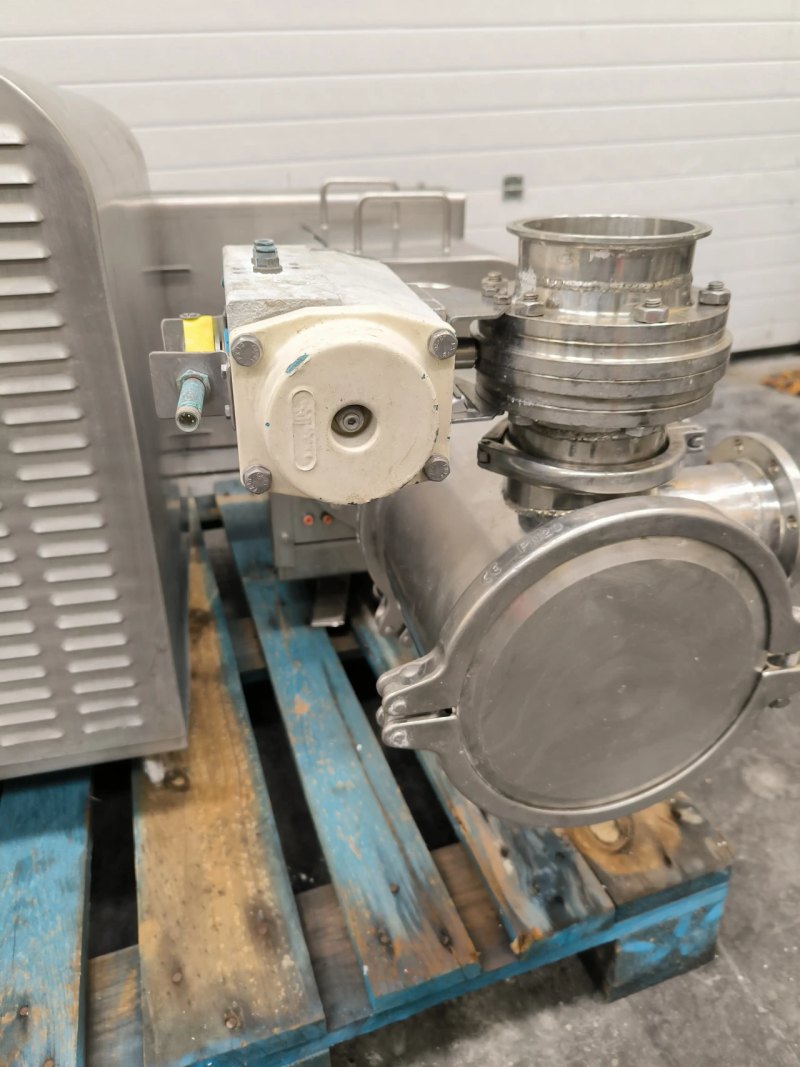 ALVAK 4-TC-DOSIVAK INLINE SOLID-LIQUID MIXER