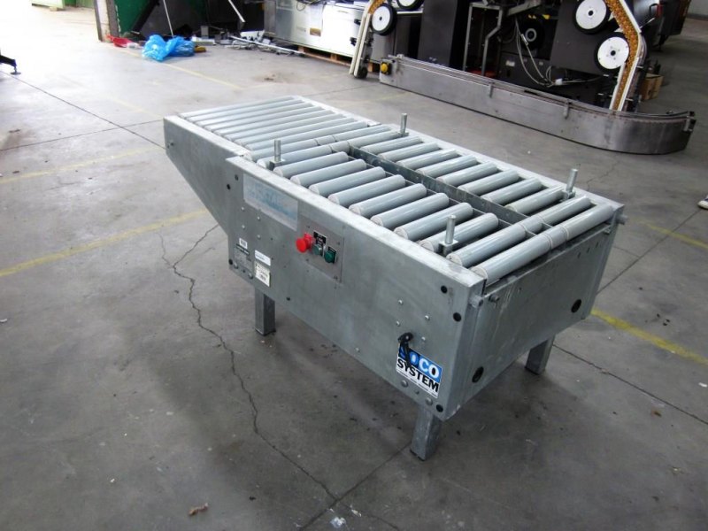 NASTRO TRASPORTATORE A RULLI – SOCO SYSTEM – T 10