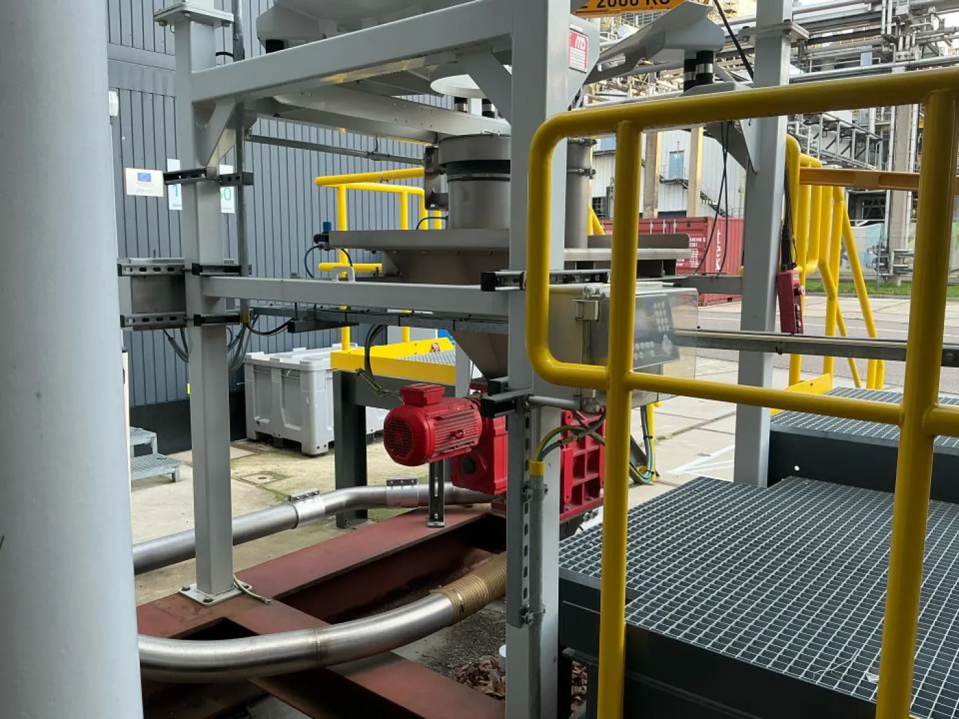 2019 Dinnissen PET inlet hopper - 3