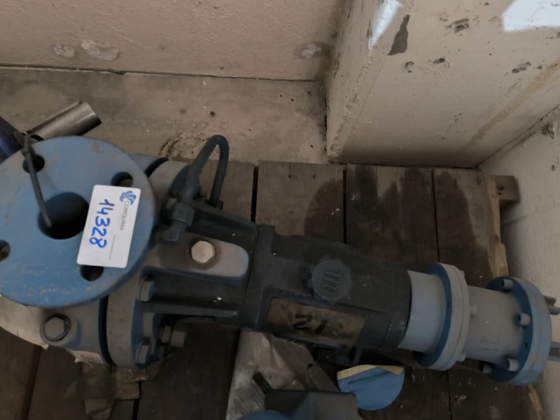 CENTRIFUGAL PUMP HEAD ITUR